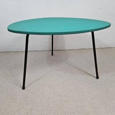 0 table basse tripode vintage