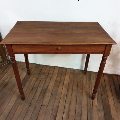 0 table d appoint en bois