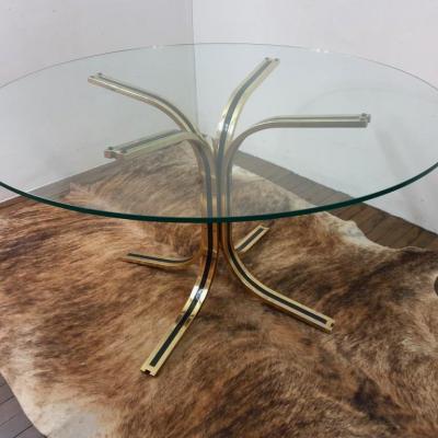 0 table en verre