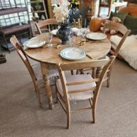 0 table et chaises campagne