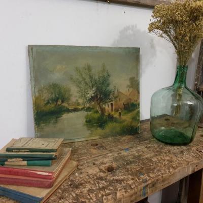 0 tableau ferme campagne