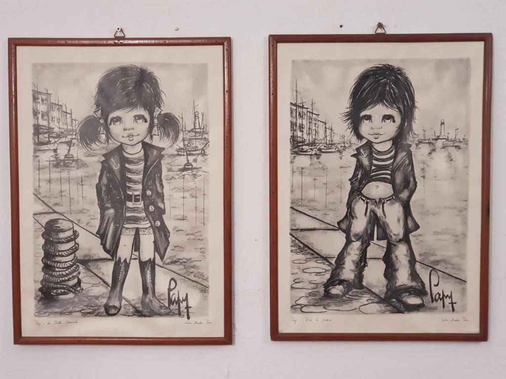 0 tableaux marin papy