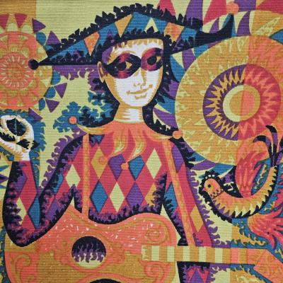 0 tapisserie cormic arlequin