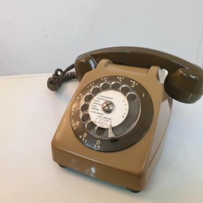 0 telephone bronze