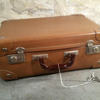 0 valise 60 marron