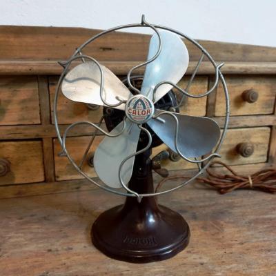 0 ventilateur calor bakelite bordeau