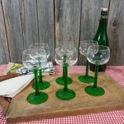 Verres de bistrot