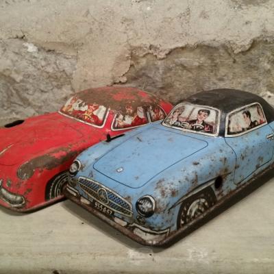 0 voitures joustra mercedes porsche