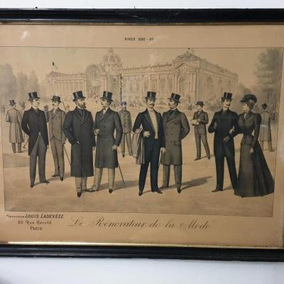 00 grand tableau le renovateur de la mode 1899