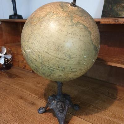 0000 globe terrestre napoleon 3