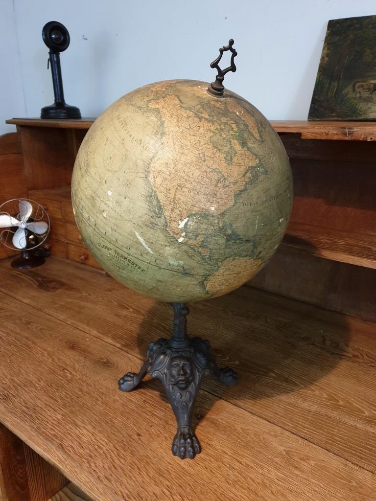 00000 globe terrestre napoleon 3