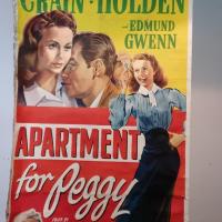 001 affiche apartment for peggy