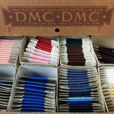 001 boite de laine dmc