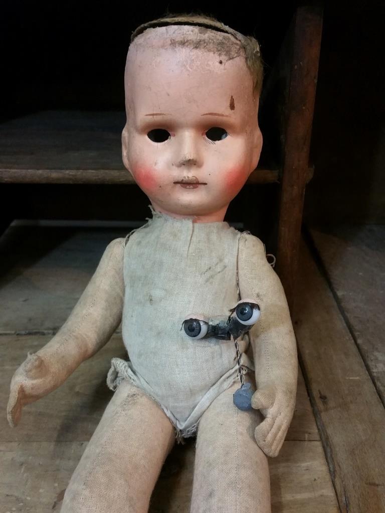 poupee ancienne