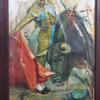 01 affiche corrida