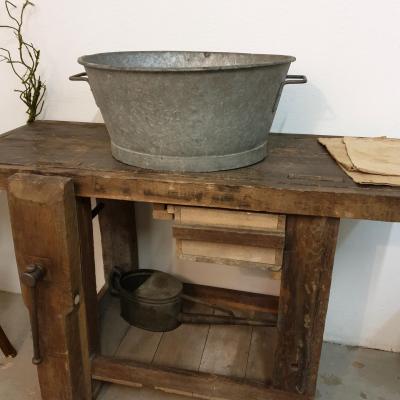 01 bassine en zinc