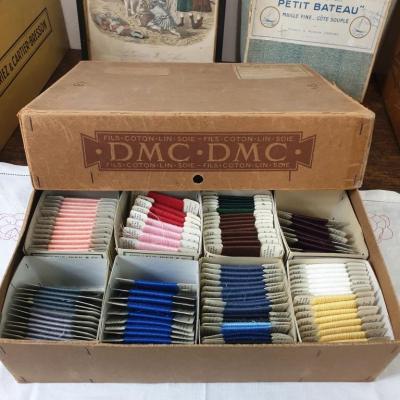 01 boite de laine dmc