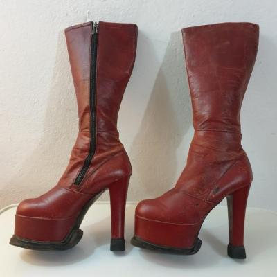 01 bottes a plateforme bordeaux