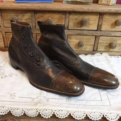 01 bottines homme 20eme
