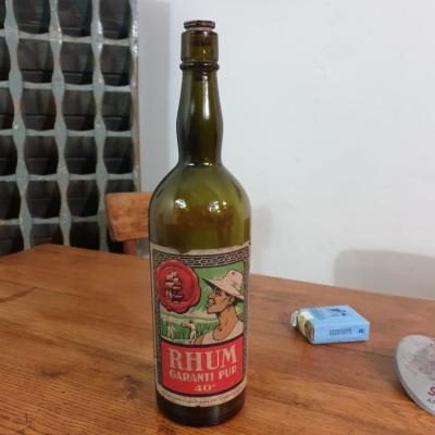 01 bouteille de rhum