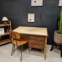 01 bureau enfant en bambou