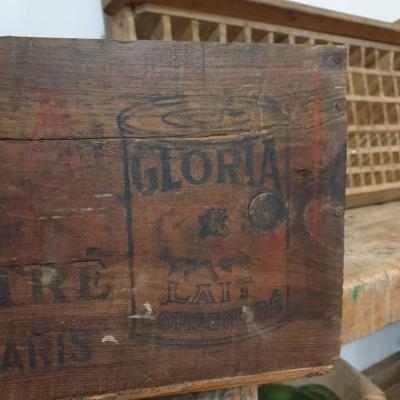 01 caisse en bois gloria