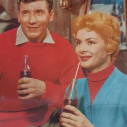 Calendrier Coca Cola 1959