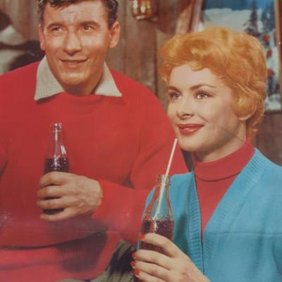 Calendrier Coca Cola 1959