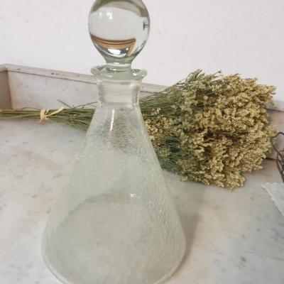 01 carafe vert craquele