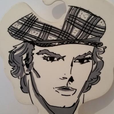 01 cintre milano homme casquette