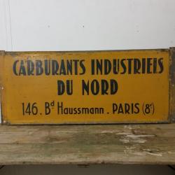 Enseigne Carburants du Nord Paris