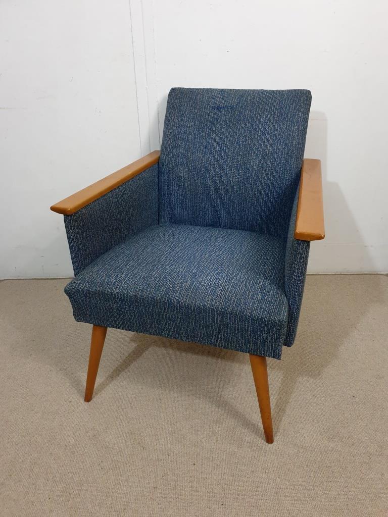 01 fauteuil 1 bleu chine