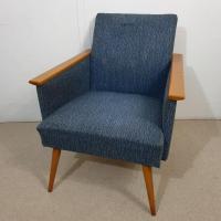 01 fauteuil 1 bleu chine