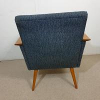 01 fauteuil 4 bleu chine