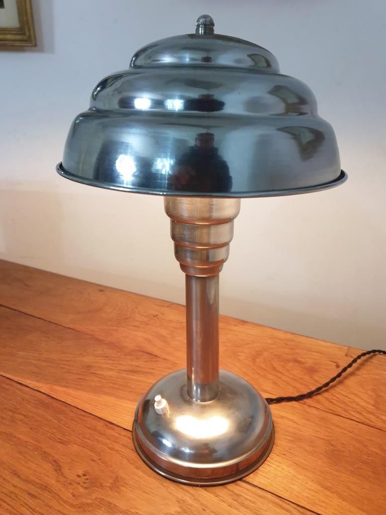 01 lampe champignon art deco