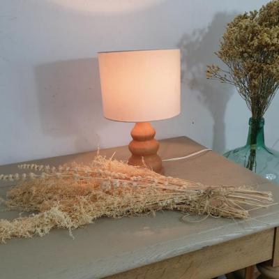 01 lampe en bois