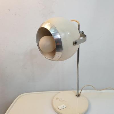 01 lampe eyeball blanche
