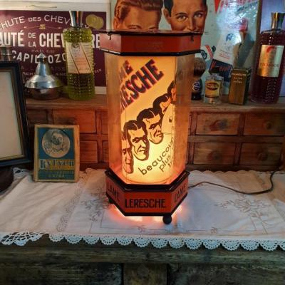 01 lampe plv lame de rasoirs leresche