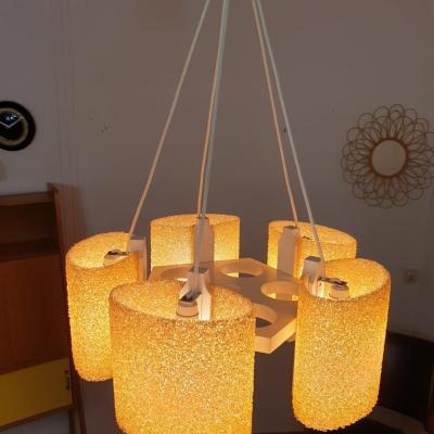 01 lustre perspex orange
