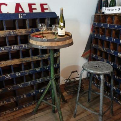 01 mange debout de bistrot tonneau