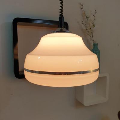 01 monte et baisse plexi blanc guzzini