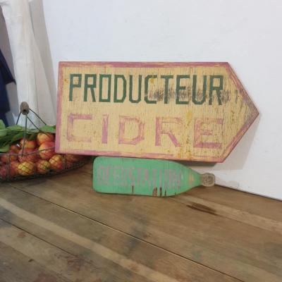 01 pancarte producteur cidre