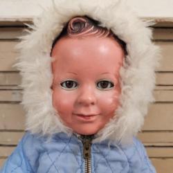 Poupée Cupidon Petitcollin