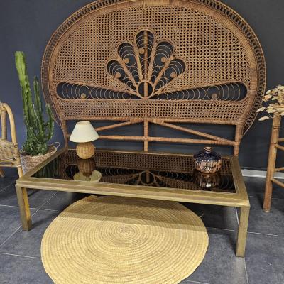 Tête de lit peacock