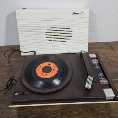 Tourne disques Brandt 70's
