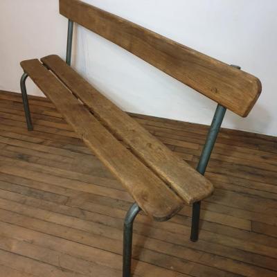 02 banc de vestiaire