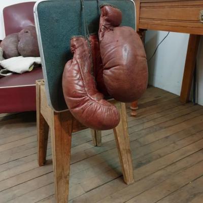 02 gants de boxe