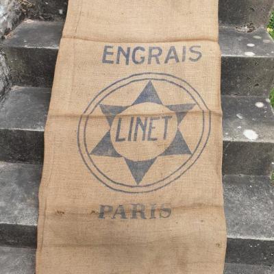 02874 h 1 sac en toile linet
