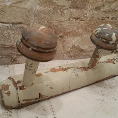 03 porte manteau shabby bois