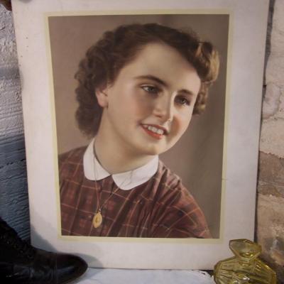 Portrait de femme